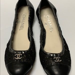 Chanel flats